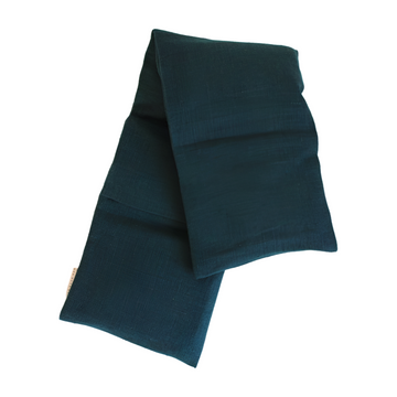 Bouillotte cervicales en graines de lin - Lin Bleu de prusse