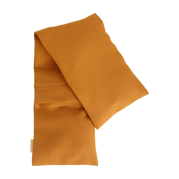 Bouillotte cervicales en graines de lin - Lin Jaune moutarde