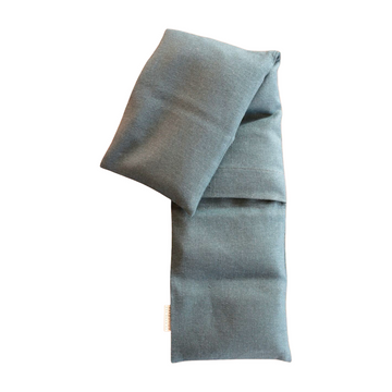 Bouillotte cervicales en graines de lin - Lin Vert sapin