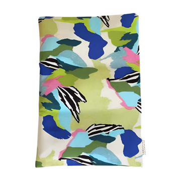 bouillotte sèche en graines de lin - Jungle Pop