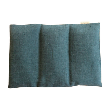 bouillotte sèche en graines de lin - Lin Bleu de prusse