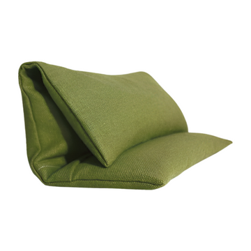 bouillotte sèche en graines de lin - Lin Vert olive
