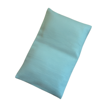 Petite bouillotte sèche en graines de lin - Lin vert kaki