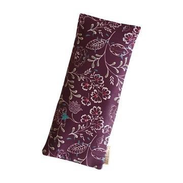 Coussin de relaxation pour les yeux - Cléa prune