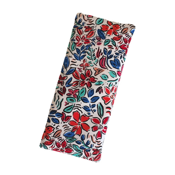 Coussin de relaxation pour les yeux - Fleurs aquarelle