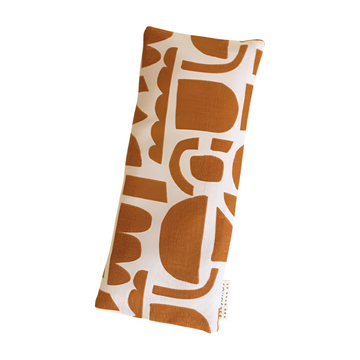 Coussin de relaxation pour les yeux - Soléa ocre