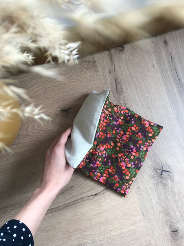 bouillotte sèche en graines de lin - Tachiste