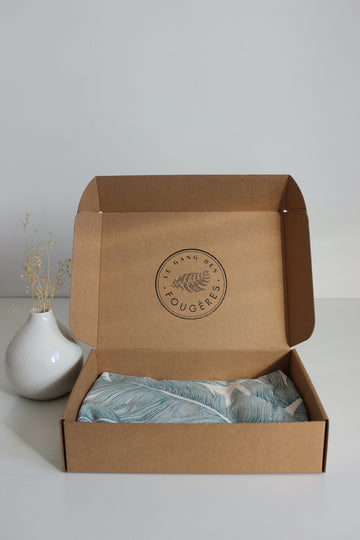 bouillotte sèche en graines de lin - Palme