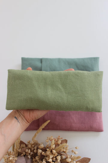 Housse pour coussin pour les yeux