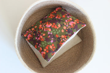 Petite bouillotte sèche en graines de lin - Tachiste