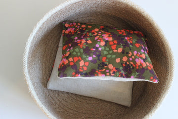 Petite bouillotte sèche en graines de lin - Tachiste