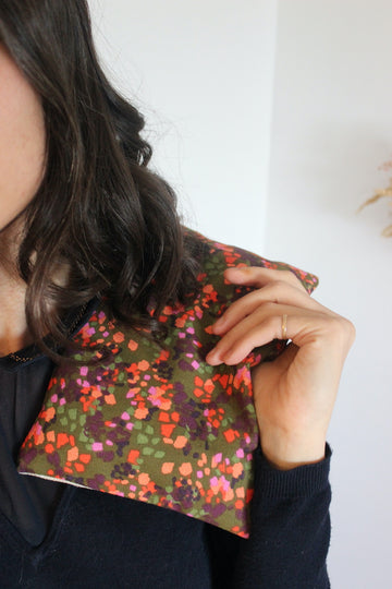 Petite bouillotte sèche en graines de lin - Tachiste