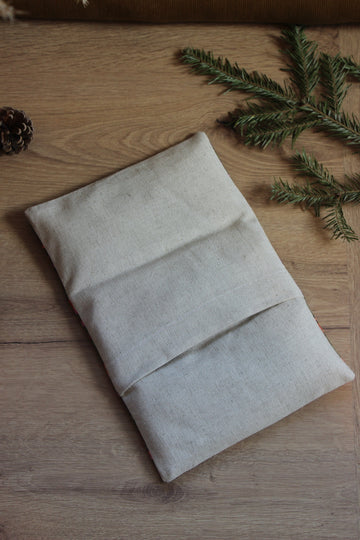 bouillotte sèche en graines de lin - Tachiste