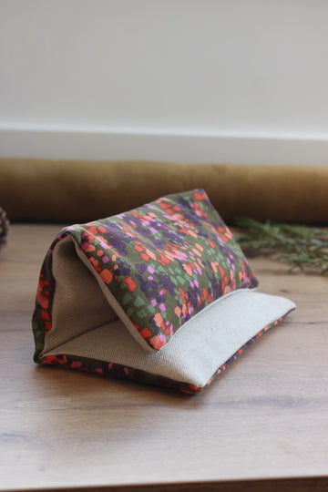 Housse pour bouillotte lombaires/ventre