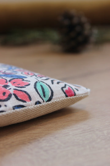 Coussin de relaxation pour les yeux - Fleurs aquarelle