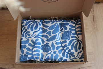 bouillotte sèche en graines de lin - Matisse