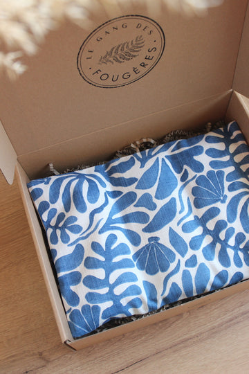 bouillotte sèche en graines de lin - Matisse