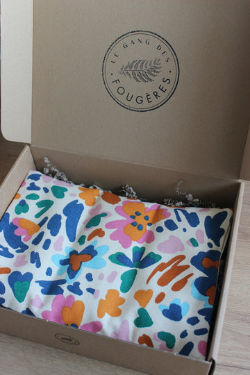 bouillotte sèche en graines de lin - Spring