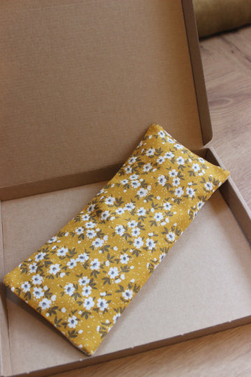 Coussin de relaxation pour les yeux - Liberty jaune