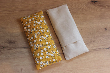 Coussin de relaxation pour les yeux - Liberty jaune