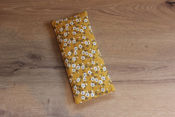 Coussin de relaxation pour les yeux - Liberty jaune