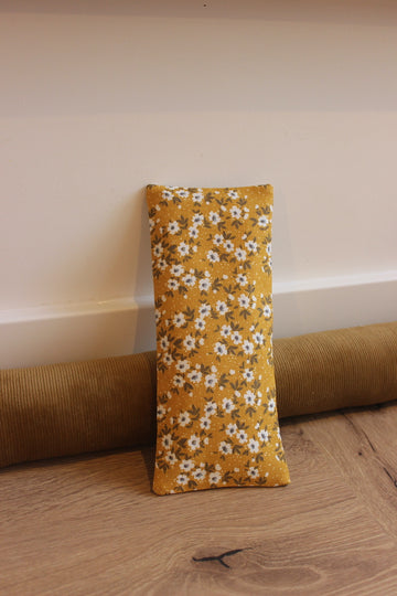 Coussin de relaxation pour les yeux - Liberty jaune
