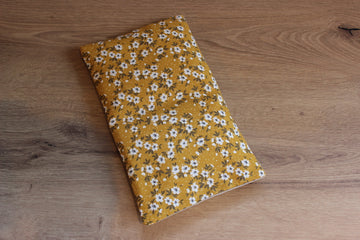 Petite bouillotte sèche en graines de lin - Liberty jaune