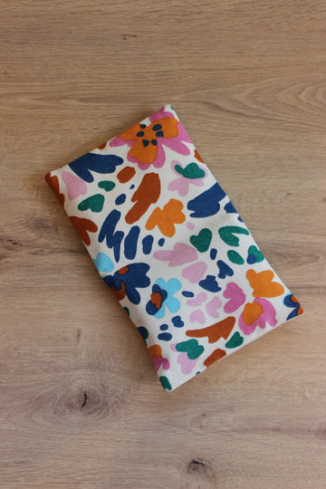 Petite bouillotte sèche en graines de lin - Spring