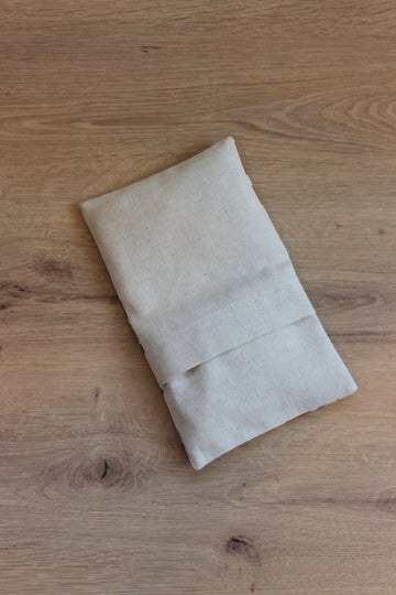 Petite bouillotte sèche en graines de lin - Spring