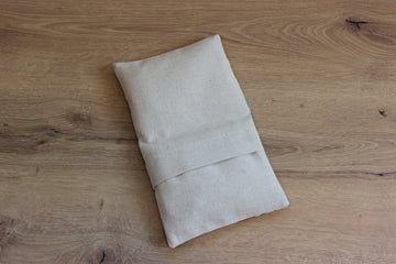 Petite bouillotte sèche en graines de lin - Spring