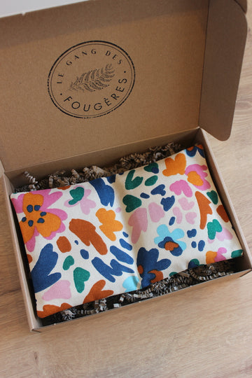 Petite bouillotte sèche en graines de lin - Spring