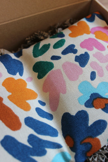 Petite bouillotte sèche en graines de lin - Spring