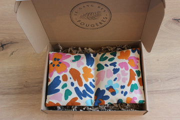 Petite bouillotte sèche en graines de lin - Spring