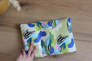 bouillotte sèche en graines de lin - Jungle Pop