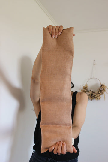 Bouillotte cervicales en graines de lin - Lin Cimarron