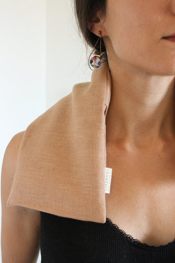Bouillotte cervicales en graines de lin - Lin Cimarron