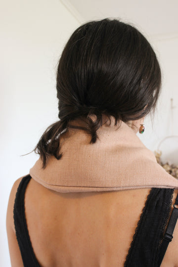 Bouillotte cervicales en graines de lin - Lin Cimarron