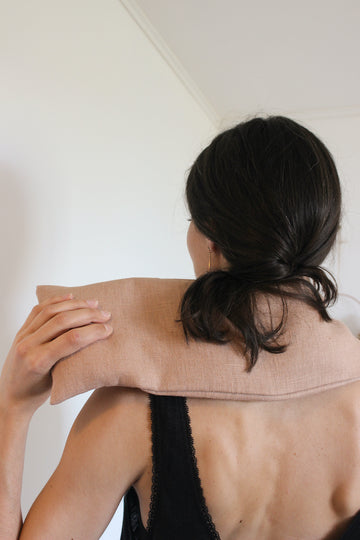 Bouillotte cervicales en graines de lin - Lin Cimarron
