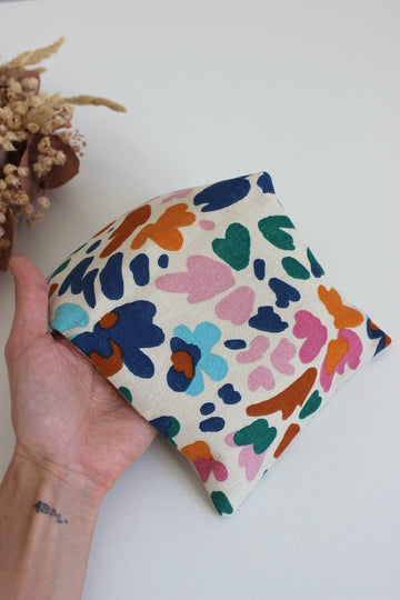 Petite bouillotte sèche en graines de lin - Spring