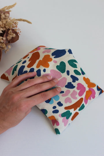 Petite bouillotte sèche en graines de lin - Spring