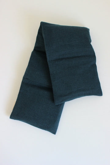 Bouillotte cervicales en graines de lin - Lin Bleu de prusse