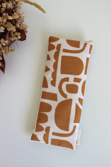 Coussin de relaxation pour les yeux - Soléa ocre