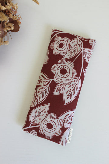 Coussin de relaxation pour les yeux - Faye bordeaux
