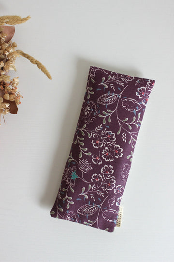 Coussin de relaxation pour les yeux - Cléa prune