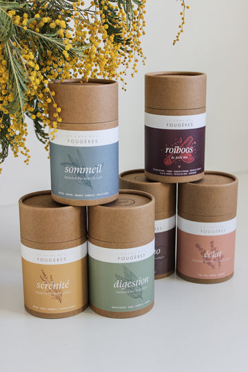 Coffret 6 infusions bio