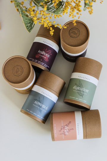 Coffret 6 infusions bio