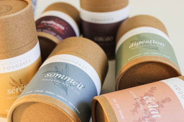 Coffret 6 infusions bio