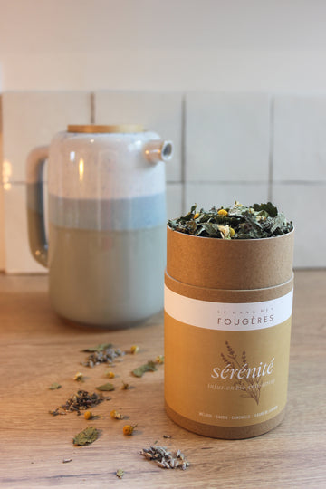 Infusion bio Sérénité