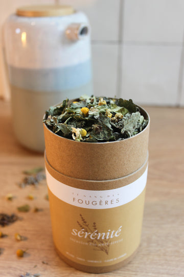 Infusion bio Sérénité