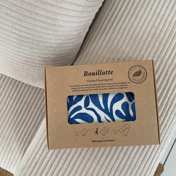 bouillotte sèche en graines de lin - Matisse